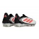 adidas Copa Pure III Elite FG Blanco Rojo Lúcido Negro