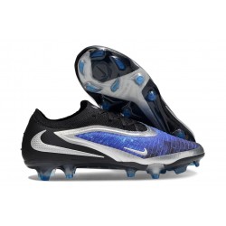 Nike Phantom 6 Low Elite Fg Azul Negro Plateada
