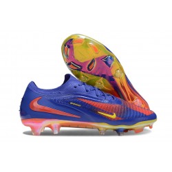 Nike Phantom 6 Low Elite Fg Azul Rojo Amarillo