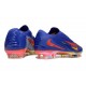 Nike Phantom 6 Low Elite Fg Azul Rojo Amarillo
