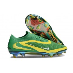 Nike Phantom 6 Low Elite Fg Verde Amarillo