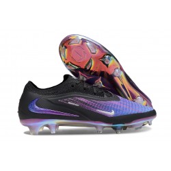 Nike Phantom 6 Low Elite Fg Violeta Negro