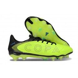adidas Copa Pure III Elite FG Limón Lúcido Negro