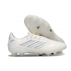 adidas Copa Pure III Elite FG Blanco Plateado Met Bright Royal