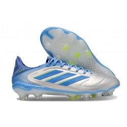 adidas Copa Pure III Elite FG Halo Azul Azul Fusion Limón Lúcido