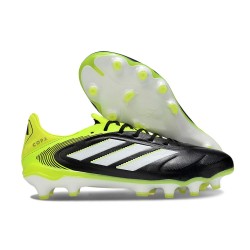 adidas Copa Pure III Elite FG Negro Ftwr Blanco Limón Lúcido