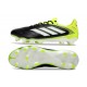 adidas Copa Pure III Elite FG Negro Ftwr Blanco Limón Lúcido