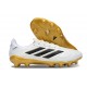 adidas Copa Pure III Elite FG Blanco Negro Met Dorado