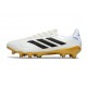 adidas Copa Pure III Elite FG Blanco Negro Met Dorado