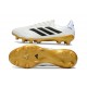 adidas Copa Pure III Elite FG Blanco Negro Met Dorado