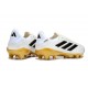 adidas Copa Pure III Elite FG Blanco Negro Met Dorado