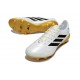 adidas Copa Pure III Elite FG Blanco Negro Met Dorado