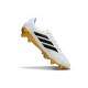 adidas Copa Pure III Elite FG Blanco Negro Met Dorado