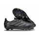 adidas Copa Pure III Elite FG Negro Dgh Solid Gris Limón Lúcido