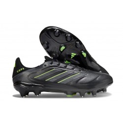 adidas Copa Pure III Elite FG Negro Dgh Solid Gris Limón Lúcido