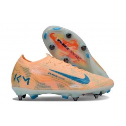 Nike Mercurial Vapor XVI Elite SG Pro KM Naranja Azul