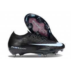 Nike Mercurial Vapor XVI Elite SG Pro Negro Hielo Azul