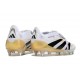adidas Predator Fold-over Tongue Elite SG Ftwr Blanco Dorado Met