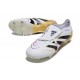 adidas Predator Fold-over Tongue Elite SG Ftwr Blanco Dorado Met