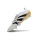 adidas Predator Fold-over Tongue Elite SG Ftwr Blanco Dorado Met