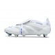 adidas Predator Fold-over Tongue Elite SG Blanco Plateado Azul