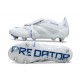 adidas Predator Fold-over Tongue Elite SG Blanco Plateado Azul