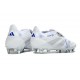 adidas Predator Fold-over Tongue Elite SG Blanco Plateado Azul