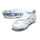 adidas Predator Fold-over Tongue Elite SG Blanco Plateado Azul