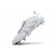 adidas Predator Fold-over Tongue Elite SG Blanco Plateado Azul