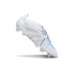 adidas Predator Fold-over Tongue Elite SG Blanco Plateado Azul