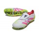 adidas Predator Fold-over Tongue Elite SG Blanco Rosa Amarillo