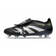 adidas Predator Fold-over Tongue Elite SG Negro Blanco Amarillo