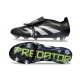 adidas Predator Fold-over Tongue Elite SG Negro Blanco Amarillo