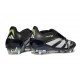 adidas Predator Fold-over Tongue Elite SG Negro Blanco Amarillo