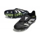 adidas Predator Fold-over Tongue Elite SG Negro Blanco Amarillo