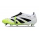 adidas Predator Fold-over Tongue Elite SG Blanco Negro Amarillo