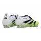 adidas Predator Fold-over Tongue Elite SG Blanco Negro Amarillo