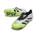 adidas Predator Fold-over Tongue Elite SG Blanco Negro Amarillo