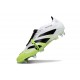 adidas Predator Fold-over Tongue Elite SG Blanco Negro Amarillo