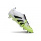 adidas Predator Fold-over Tongue Elite SG Blanco Negro Amarillo