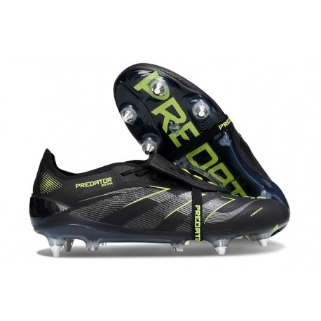 adidas Predator Fold-over Tongue Elite SG Negro Amarillo