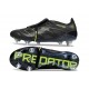 adidas Predator Fold-over Tongue Elite SG Negro Amarillo