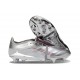 adidas Predator Fold-over Tongue Elite SG Plateada Rojo