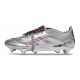 adidas Predator Fold-over Tongue Elite SG Plateada Rojo