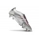 adidas Predator Fold-over Tongue Elite SG Plateada Rojo