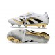 adidas Predator Fold-over Tongue Elite SG Blanco Dorado Met Negro