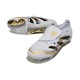 adidas Predator Fold-over Tongue Elite SG Blanco Dorado Met Negro