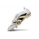 adidas Predator Fold-over Tongue Elite SG Blanco Dorado Met Negro
