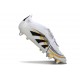 adidas Predator Fold-over Tongue Elite SG Blanco Dorado Met Negro