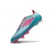 Zapatos de Fútbol adidas F50 Elite SG Flash Agua Rosa Lúcido Lucid Cyan